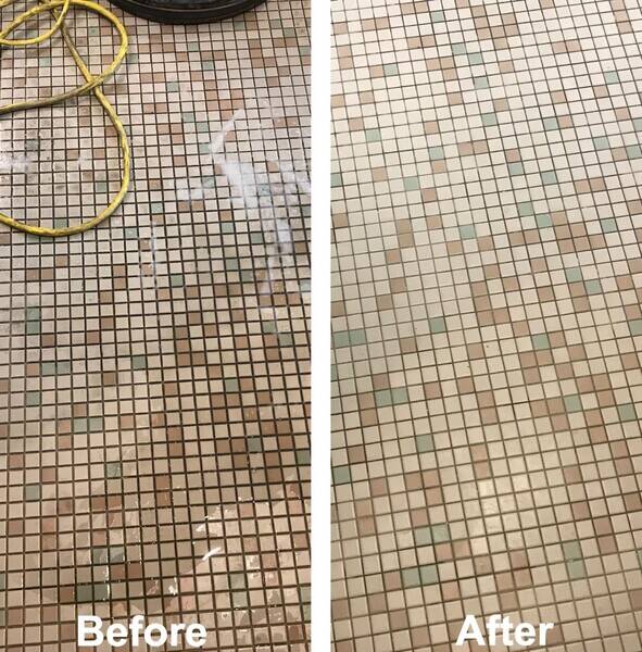 Before & After Commercial Floor Cleaning in San Antonio, TX (1)